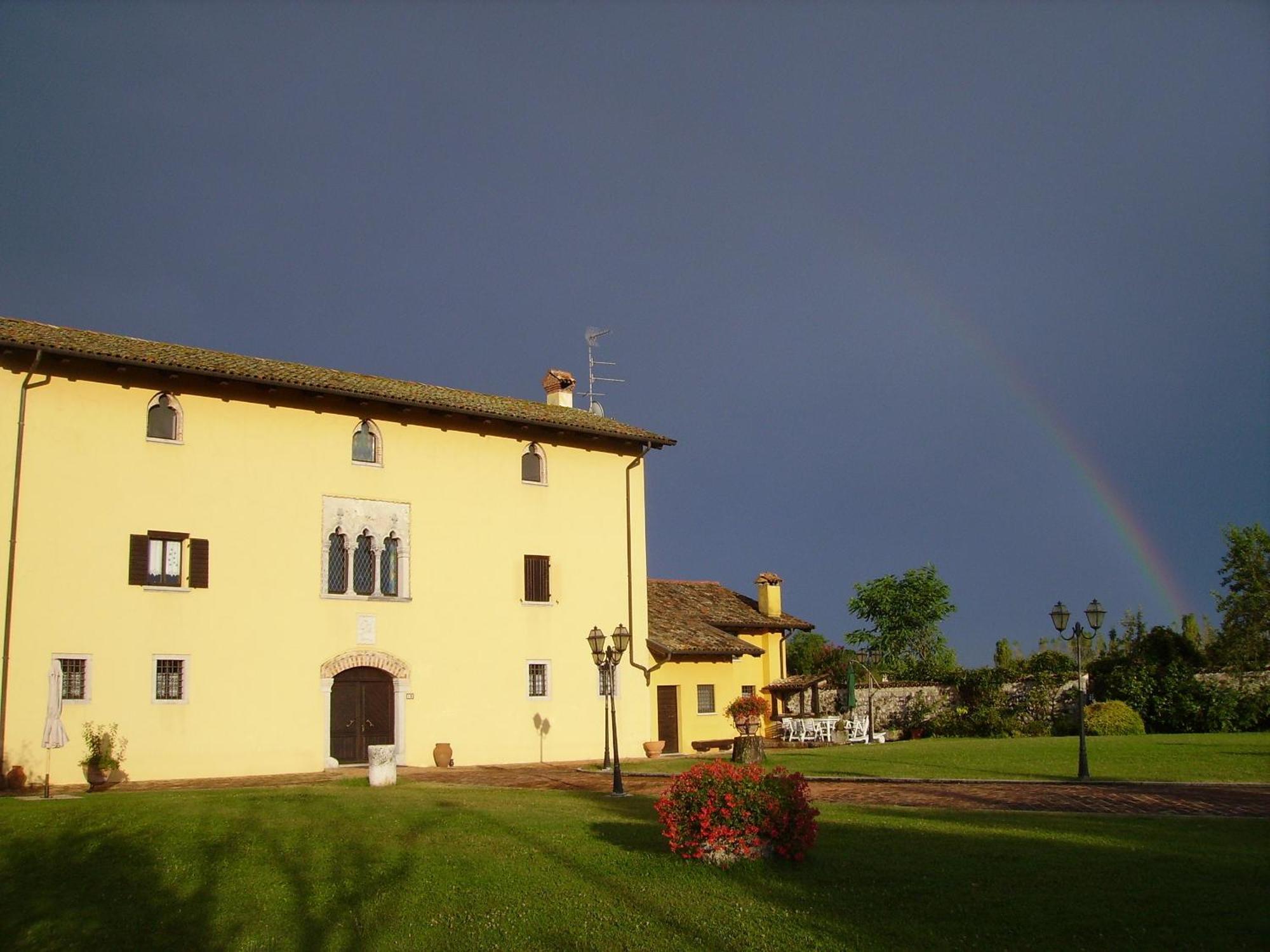 Povoletto Agriturismo Domus Magna מראה חיצוני תמונה