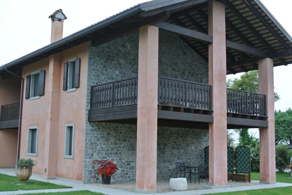 Povoletto Agriturismo Domus Magna מראה חיצוני תמונה
